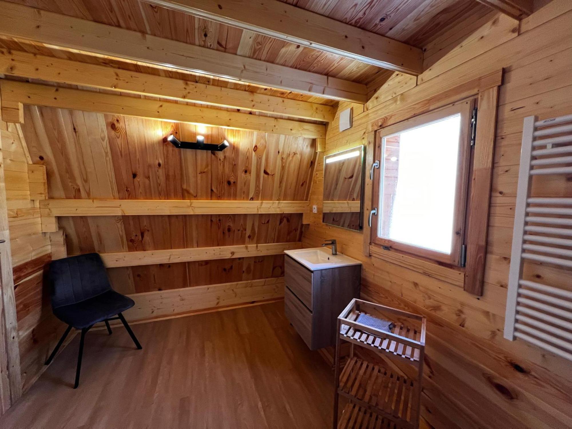Tiny House Ardennes Villa Fromelennes Eksteriør bilde