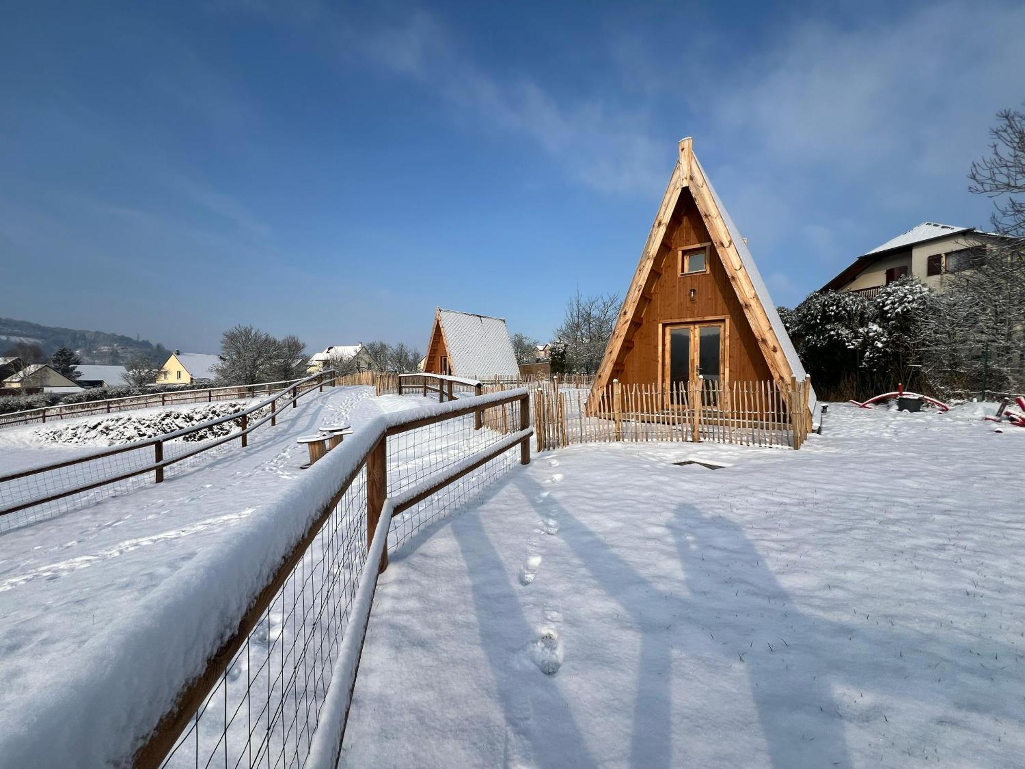 Tiny House Ardennes Villa Fromelennes Eksteriør bilde