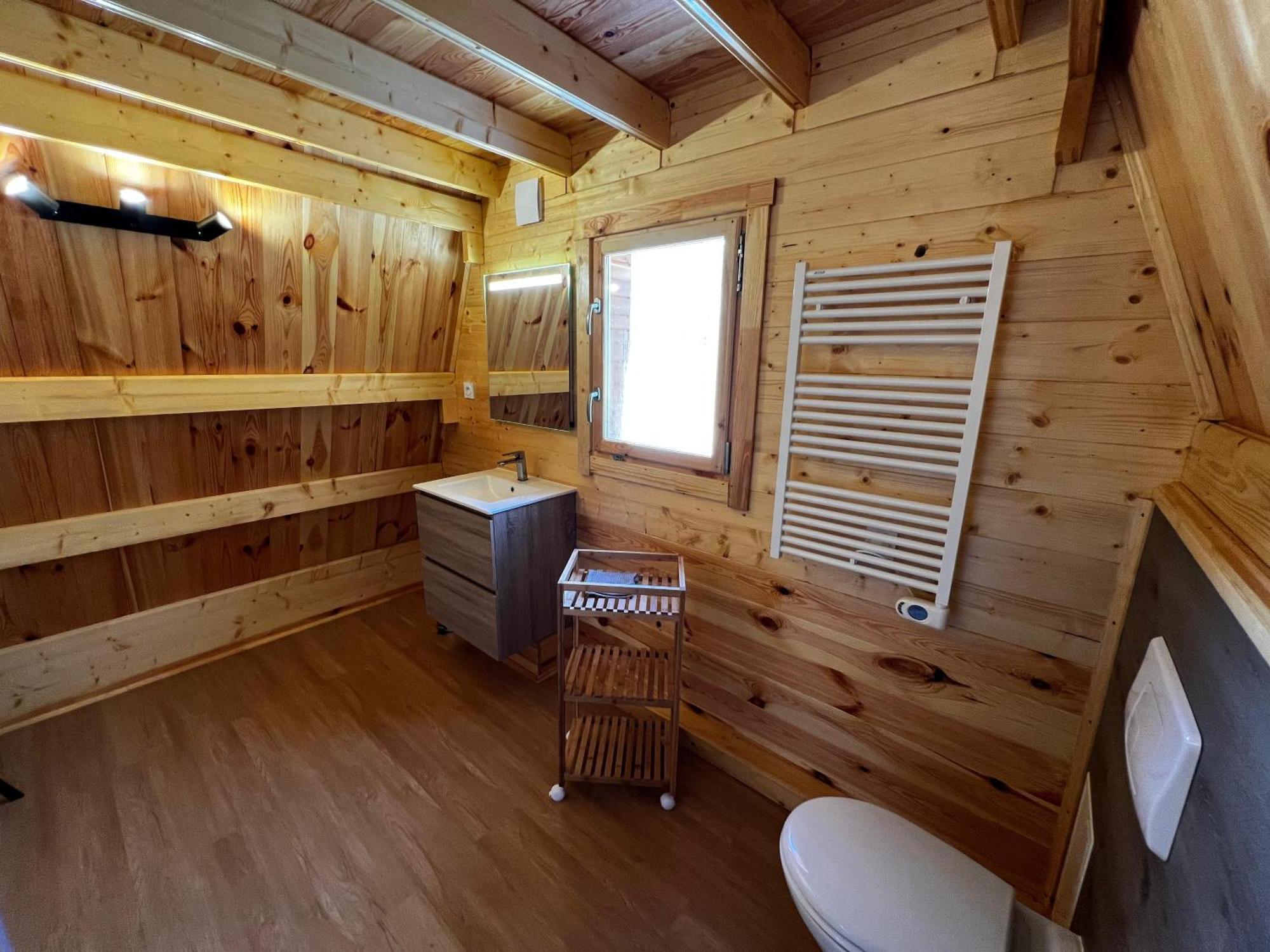 Tiny House Ardennes Villa Fromelennes Eksteriør bilde