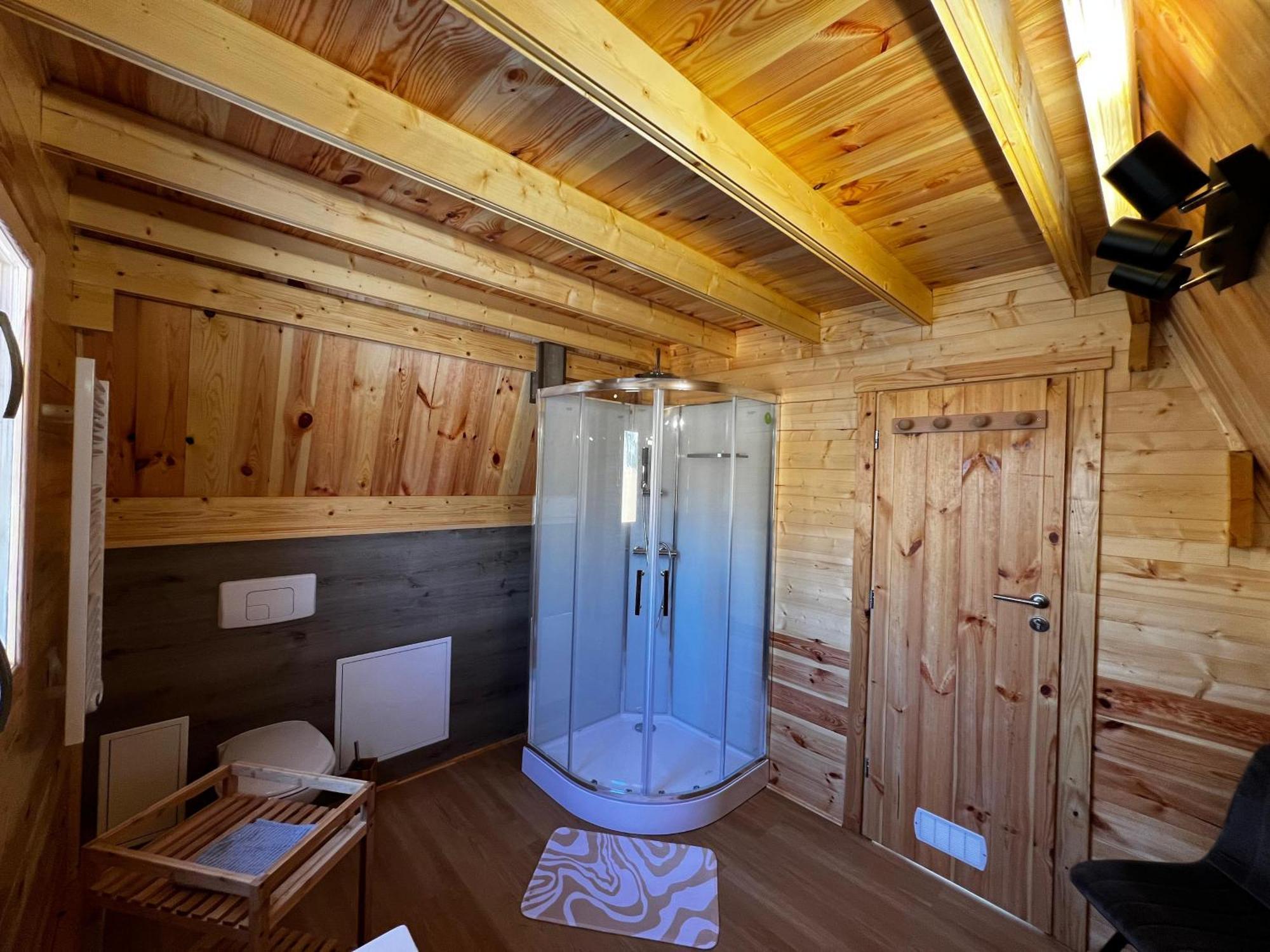Tiny House Ardennes Villa Fromelennes Eksteriør bilde