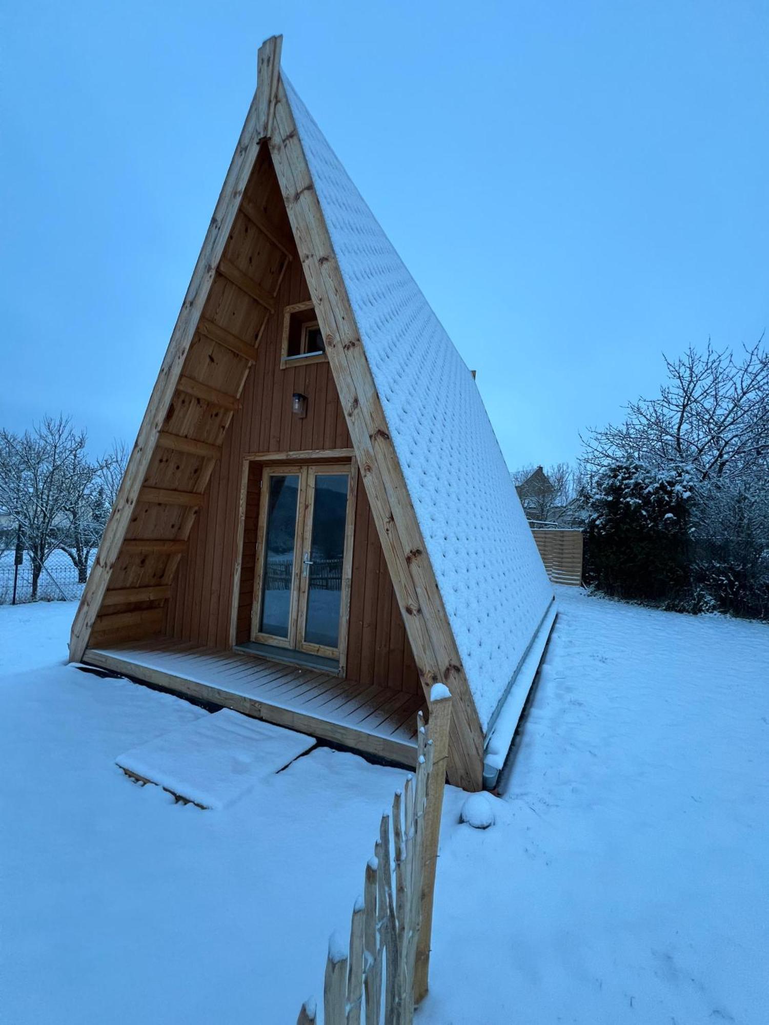 Tiny House Ardennes Villa Fromelennes Eksteriør bilde